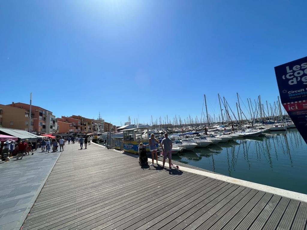 Super T2 Joli Balcon Centre Port Du Cap D'Agde Apartment ภายนอก รูปภาพ