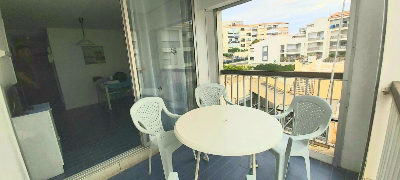Super T2 Joli Balcon Centre Port Du Cap D'Agde Apartment ภายนอก รูปภาพ
